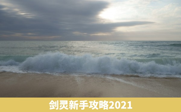 剑灵新手攻略2021