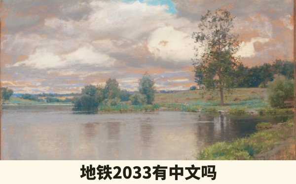 地铁2033有中文吗