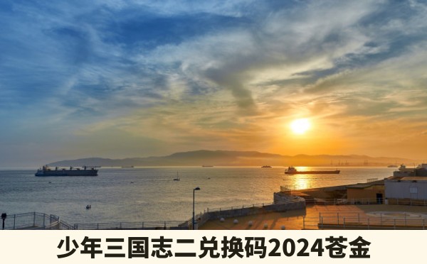 少年三国志二兑换码2024苍金