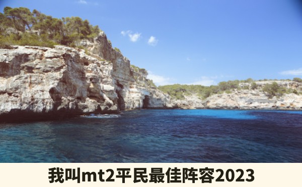 我叫mt2平民最佳阵容2023