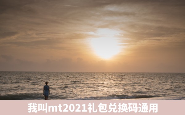 我叫mt2021礼包兑换码通用