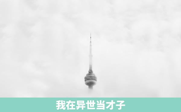 我在异世当才子