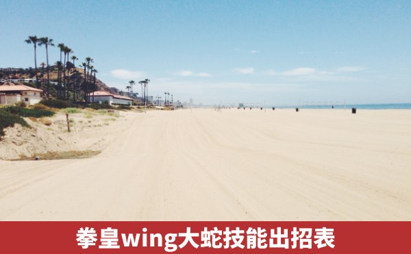 拳皇wing大蛇技能出招表