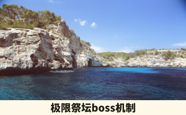 极限祭坛boss机制