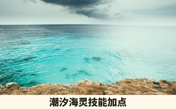 潮汐海灵技能加点