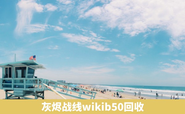 灰烬战线wikib50回收