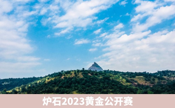 炉石2023黄金公开赛