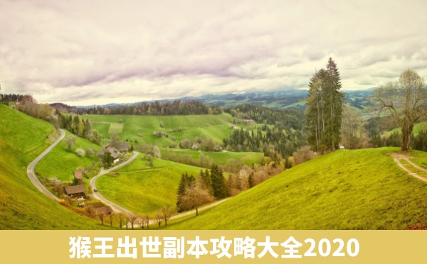 猴王出世副本攻略大全2020