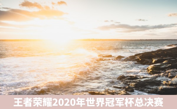 王者荣耀2020年世界冠军杯总决赛