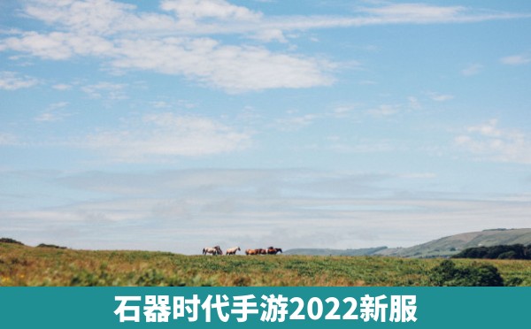 石器时代手游2022新服