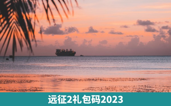 远征2礼包码2023