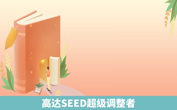 高达SEED超级调整者