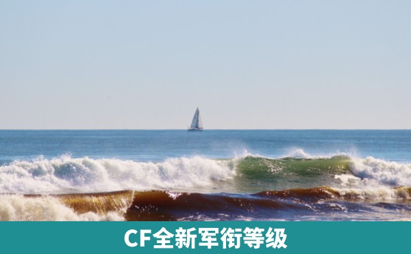 CF全新军衔等级