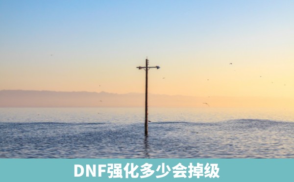 DNF强化多少会掉级