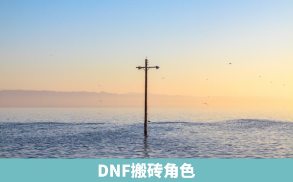 DNF搬砖角色