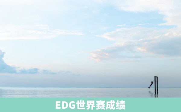 EDG世界赛成绩