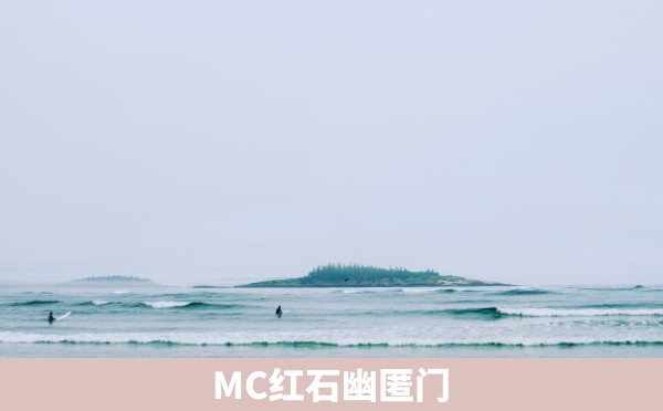 MC红石幽匿门