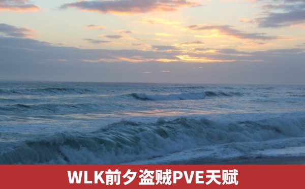 WLK前夕盗贼PVE天赋