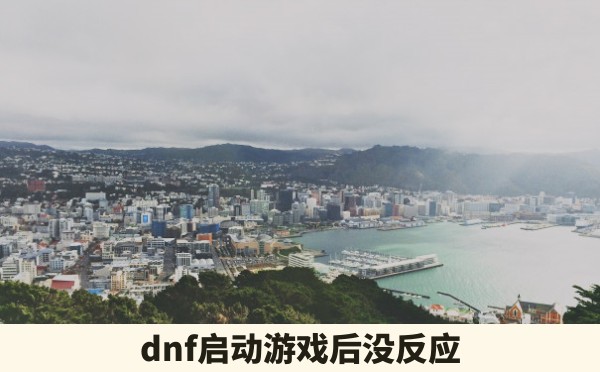 dnf启动游戏后没反应