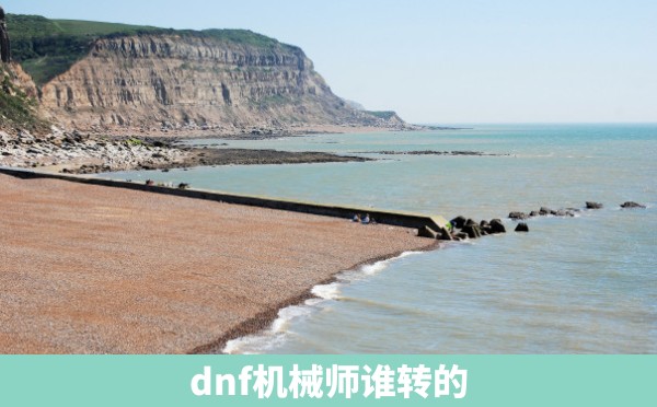 dnf机械师谁转的