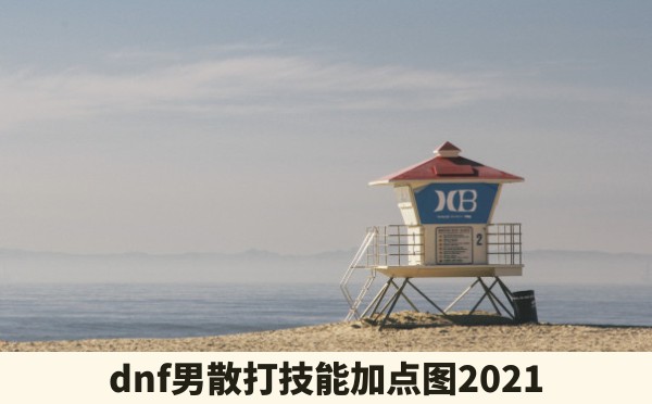 dnf男散打技能加点图2021