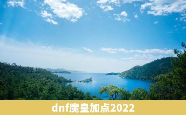 dnf魔皇加点2022