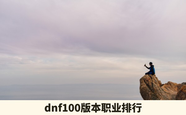 dnf100版本职业排行