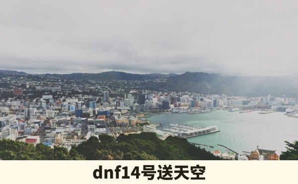 dnf14号送天空