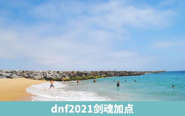 dnf2021剑魂加点