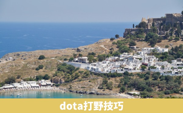 dota打野技巧