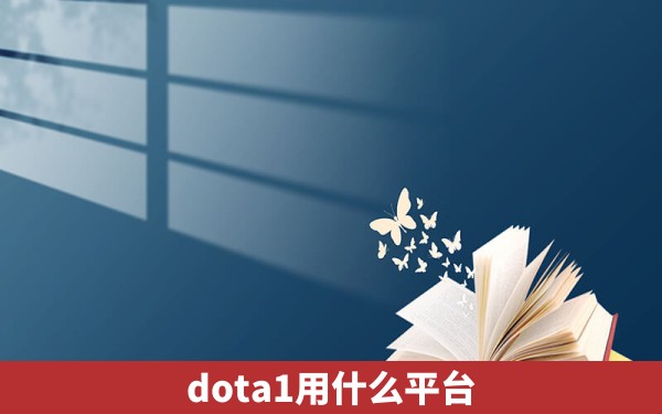 dota1用什么平台