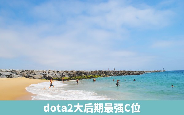 dota2大后期最强C位