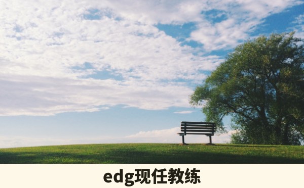 edg现任教练