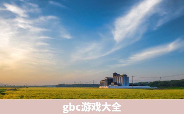 gbc游戏大全