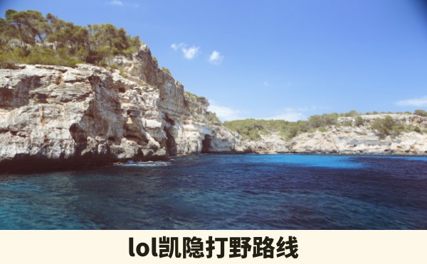 lol凯隐打野路线