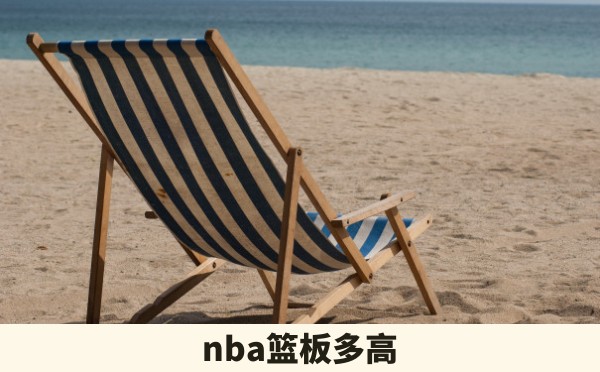 nba篮板多高