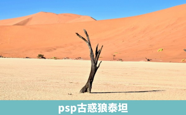 psp古惑狼泰坦