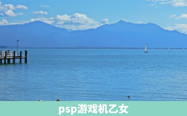 psp游戏机乙女