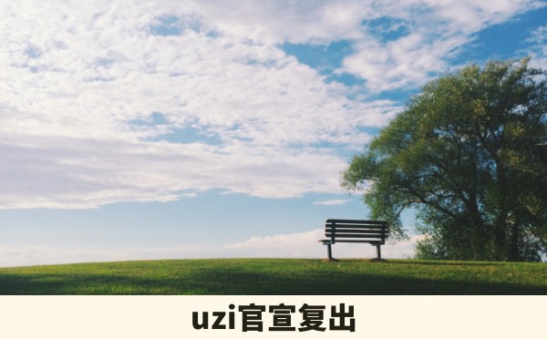 uzi官宣复出