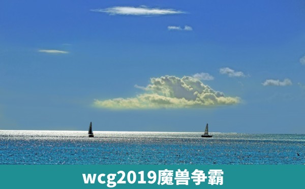 wcg2019魔兽争霸