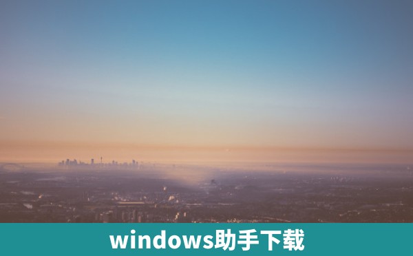 windows助手下载