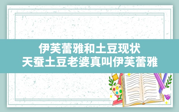 伊芙蕾雅和土豆现状,天蚕土豆老婆真叫伊芙蕾雅 - 六五手游网