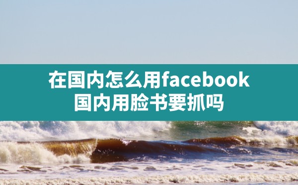 在国内怎么用facebook,国内用脸书要抓吗 - 六五手游网