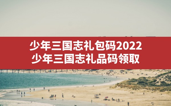 少年三国志礼包码2022,少年三国志礼品码领取 - 六五手游网