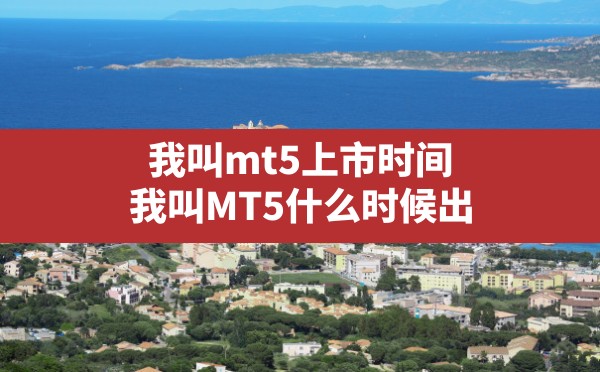 我叫mt5上市时间(我叫MT5什么时候出) - 六五手游网