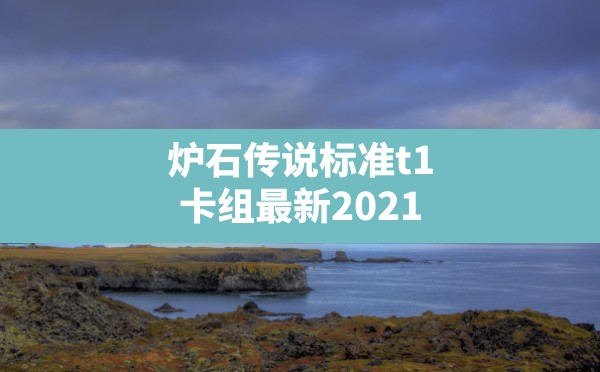 炉石传说标准t1卡组最新2021,T0炉石卡组2024 - 六五手游网