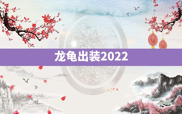 龙龟出装2022 - 六五手游网