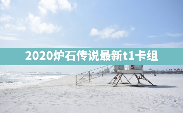 2020炉石传说最新t1卡组 - 六五手游网