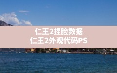 仁王2捏脸数据,仁王2外观代码PS