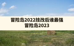 冒险岛2022技改后谁最强,冒险岛2023第一梯队职业选择